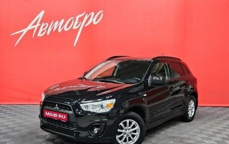 Mitsubishi ASX I рестайлинг, 2014 год, 1 149 000 рублей, 1 фотография