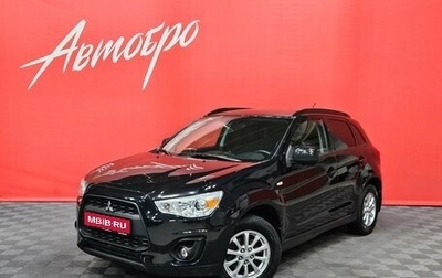 Mitsubishi ASX I рестайлинг, 2014 год, 1 149 000 рублей, 1 фотография