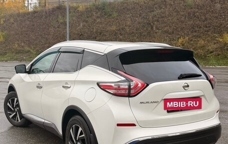 Nissan Murano, 2018 год, 2 190 000 рублей, 9 фотография