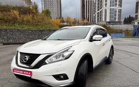 Nissan Murano, 2018 год, 2 190 000 рублей, 3 фотография