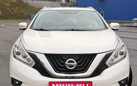 Nissan Murano, 2018 год, 2 190 000 рублей, 2 фотография