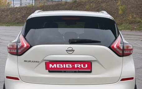 Nissan Murano, 2018 год, 2 190 000 рублей, 8 фотография