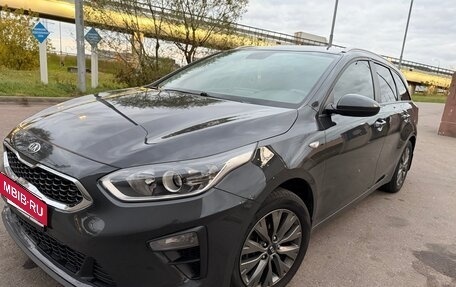 KIA cee'd III, 2019 год, 1 350 000 рублей, 14 фотография