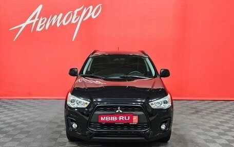 Mitsubishi ASX I рестайлинг, 2014 год, 1 149 000 рублей, 8 фотография
