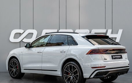 Audi Q8 I, 2021 год, 9 750 000 рублей, 2 фотография
