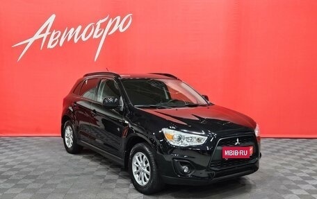 Mitsubishi ASX I рестайлинг, 2014 год, 1 149 000 рублей, 7 фотография