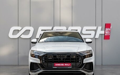 Audi Q8 I, 2021 год, 9 750 000 рублей, 3 фотография