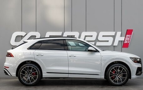 Audi Q8 I, 2021 год, 9 750 000 рублей, 5 фотография