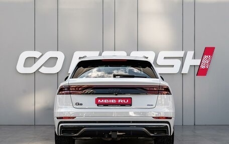 Audi Q8 I, 2021 год, 9 750 000 рублей, 4 фотография