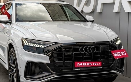 Audi Q8 I, 2021 год, 9 750 000 рублей, 6 фотография