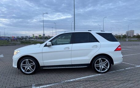 Mercedes-Benz M-Класс, 2015 год, 3 650 000 рублей, 4 фотография