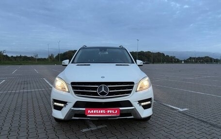 Mercedes-Benz M-Класс, 2015 год, 3 650 000 рублей, 5 фотография