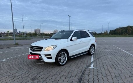 Mercedes-Benz M-Класс, 2015 год, 3 650 000 рублей, 2 фотография
