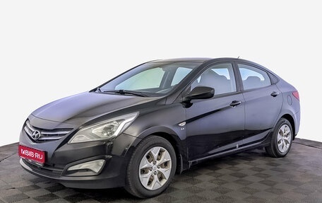 Hyundai Solaris II рестайлинг, 2016 год, 885 000 рублей, 1 фотография