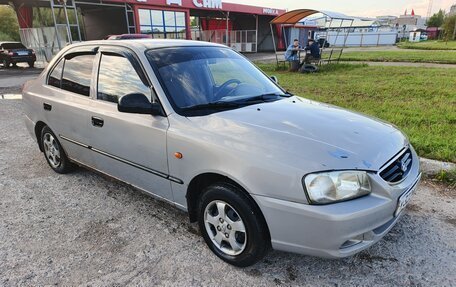 Hyundai Accent III, 2008 год, 200 000 рублей, 2 фотография