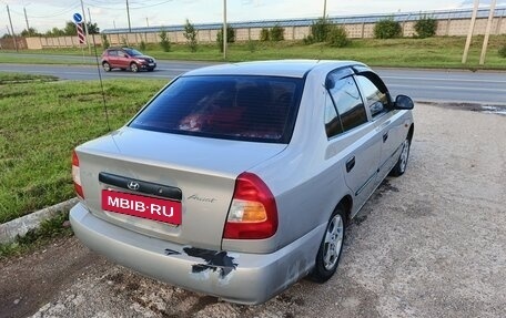 Hyundai Accent III, 2008 год, 200 000 рублей, 5 фотография