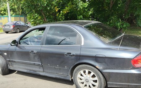 Hyundai Sonata IV рестайлинг, 2007 год, 350 000 рублей, 13 фотография