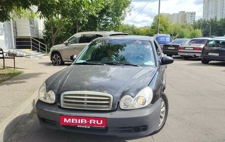 Hyundai Sonata IV рестайлинг, 2007 год, 350 000 рублей, 12 фотография