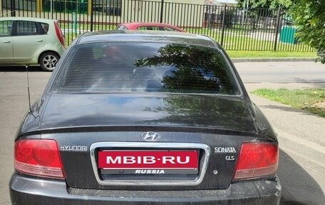Hyundai Sonata IV рестайлинг, 2007 год, 350 000 рублей, 14 фотография