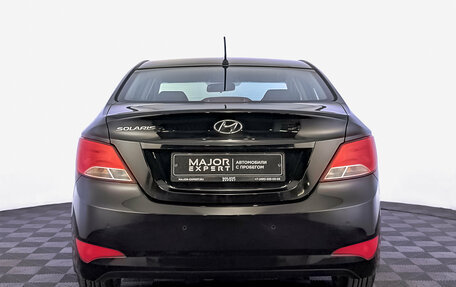 Hyundai Solaris II рестайлинг, 2016 год, 885 000 рублей, 6 фотография