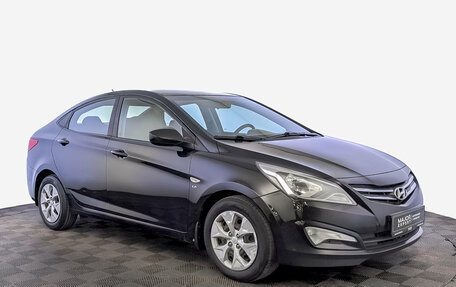 Hyundai Solaris II рестайлинг, 2016 год, 885 000 рублей, 3 фотография