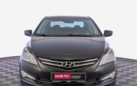 Hyundai Solaris II рестайлинг, 2016 год, 885 000 рублей, 2 фотография