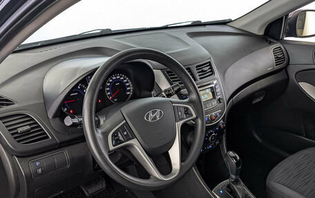 Hyundai Solaris II рестайлинг, 2016 год, 885 000 рублей, 15 фотография