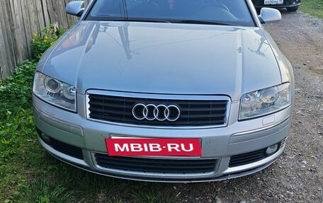 Audi A8, 2003 год, 800 000 рублей, 4 фотография
