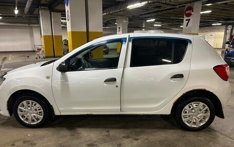 Renault Sandero II рестайлинг, 2016 год, 620 000 рублей, 5 фотография