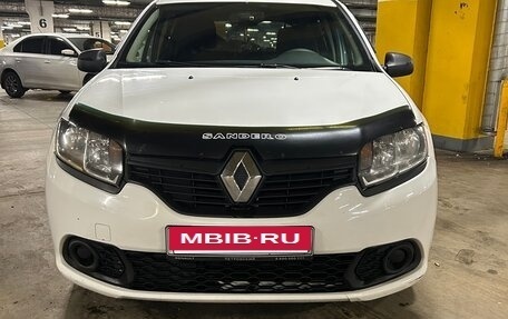 Renault Sandero II рестайлинг, 2016 год, 620 000 рублей, 2 фотография
