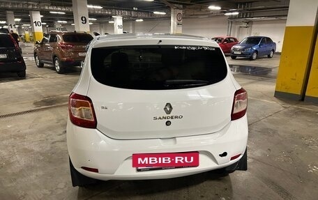 Renault Sandero II рестайлинг, 2016 год, 620 000 рублей, 4 фотография