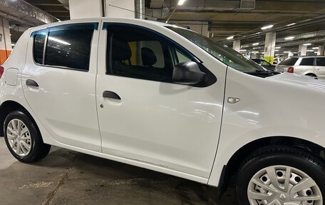 Renault Sandero II рестайлинг, 2016 год, 620 000 рублей, 12 фотография