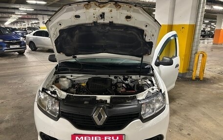 Renault Sandero II рестайлинг, 2016 год, 620 000 рублей, 14 фотография