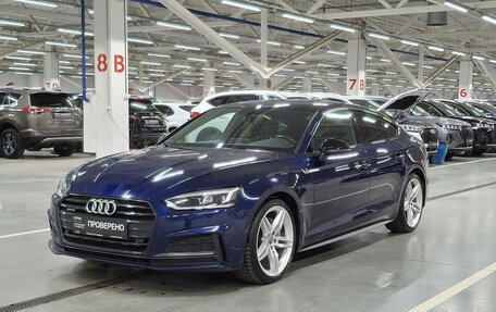Audi A5, 2018 год, 3 120 000 рублей, 5 фотография