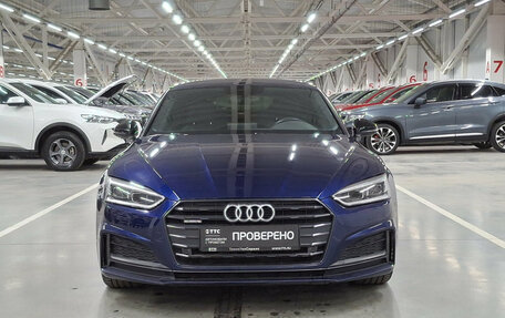 Audi A5, 2018 год, 3 120 000 рублей, 6 фотография