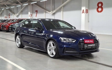 Audi A5, 2018 год, 3 120 000 рублей, 7 фотография