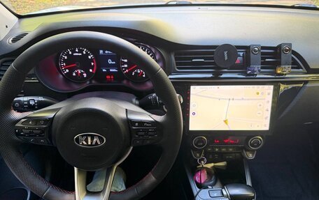 KIA Rio IV, 2020 год, 1 740 000 рублей, 8 фотография