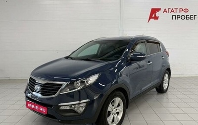KIA Sportage III, 2011 год, 1 450 000 рублей, 1 фотография