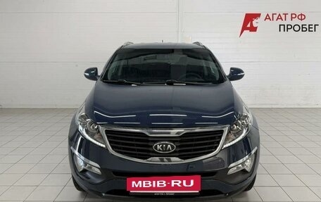 KIA Sportage III, 2011 год, 1 450 000 рублей, 2 фотография