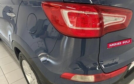 KIA Sportage III, 2011 год, 1 450 000 рублей, 10 фотография