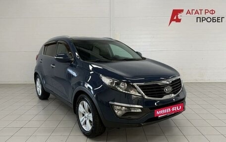 KIA Sportage III, 2011 год, 1 450 000 рублей, 3 фотография