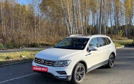 Volkswagen Tiguan II, 2020 год, 2 849 000 рублей, 17 фотография