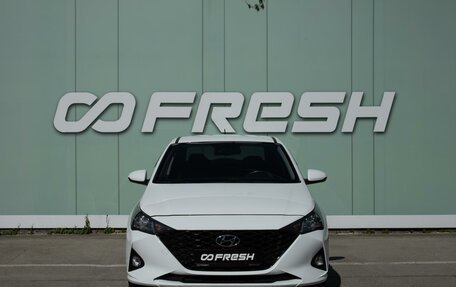 Hyundai Solaris II рестайлинг, 2020 год, 1 349 000 рублей, 3 фотография