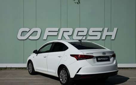 Hyundai Solaris II рестайлинг, 2020 год, 1 349 000 рублей, 2 фотография