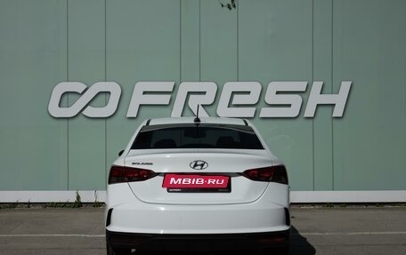 Hyundai Solaris II рестайлинг, 2020 год, 1 349 000 рублей, 4 фотография