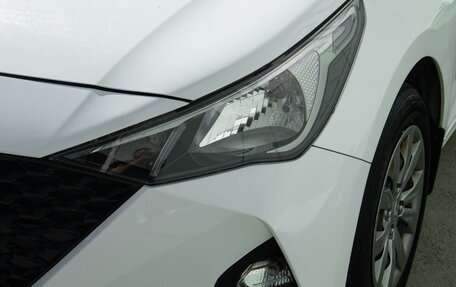 Hyundai Solaris II рестайлинг, 2020 год, 1 349 000 рублей, 8 фотография