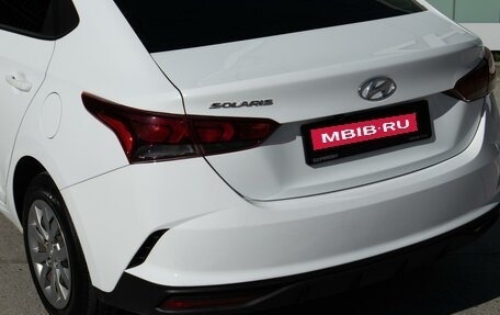 Hyundai Solaris II рестайлинг, 2020 год, 1 349 000 рублей, 9 фотография