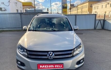 Volkswagen Tiguan I, 2014 год, 1 790 000 рублей, 1 фотография