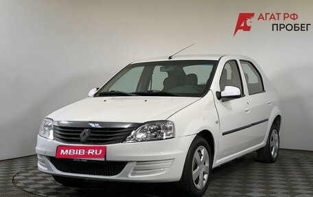Renault Logan I, 2014 год, 410 000 рублей, 1 фотография