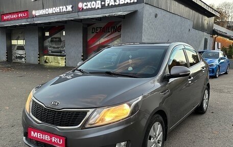 KIA Rio III рестайлинг, 2012 год, 900 000 рублей, 1 фотография
